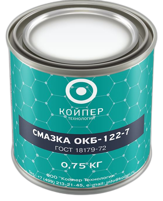 Смазка приборная для электрических машин Койпер ОКБ 122-7 — изображение 2