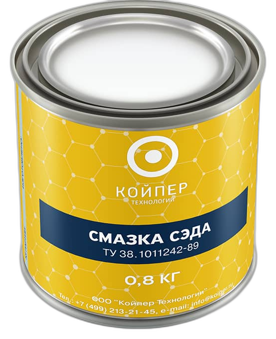 Смазка авиационная Койпер СЭДА — изображение 3