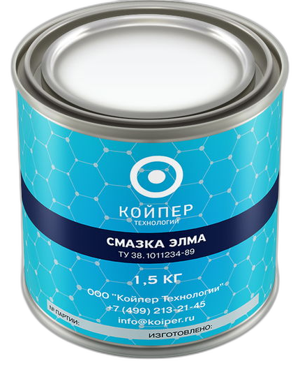 Смазка для электрических машин Койпер ЭЛМА — изображение 3