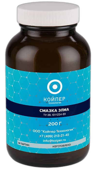 Смазка для электрических машин Койпер ЭЛМА — изображение 4