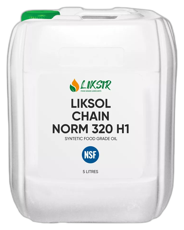 Масло для цепей пищевое Liksir Liksol Chain Norm 220 H1 — изображение 3