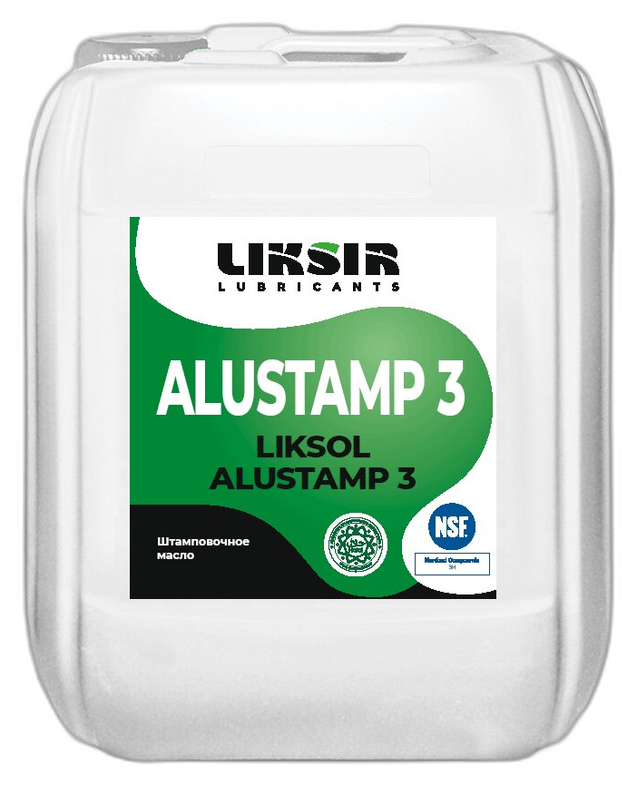 Масло штамповочное пищевое Liksir Liksol Alustamp 3 3H — изображение 3