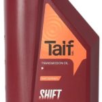 Масло трансмиссионное Taif SHIFT 85/140 API GL-5 (1 л.)