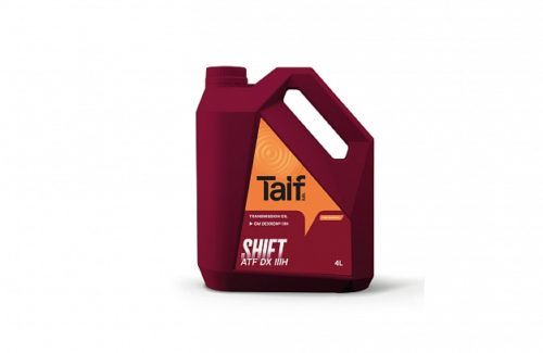 Масло трансмиссионное Taif SHIFT ATF DX IIIH (4 л.)