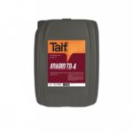 Масло трансмиссионно-гидравлическое Taif Adagio TO-4 SAE 30 API GL-4 (20 л.)