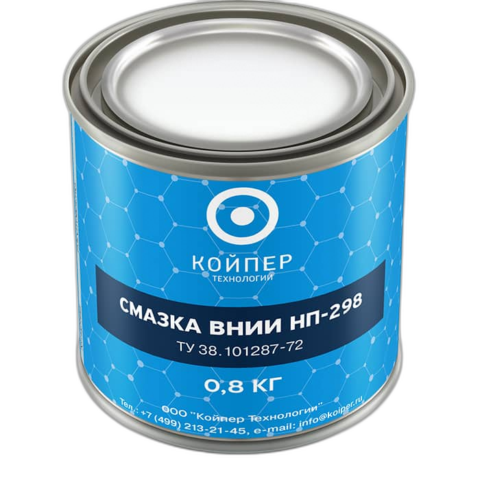 Смазка резьбовая Койпер ВНИИ НП 298 (0,8 кг.)