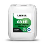 Масло пищевое вакуумное Liksir Liksol Vacuum PAO 68 H1 (20 л.)