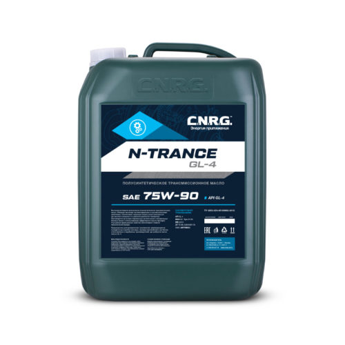 Масло трансмиссионное C.N.R.G. N-Trance 75/90 API GL-4 (20 л.)