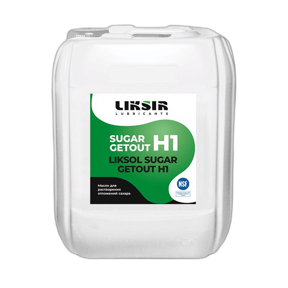 Масло пищевое сахарорастворяющее Liksir Liksol Sugar Getout H1 (20 л.)