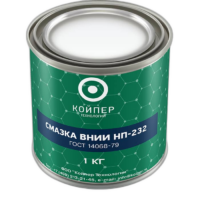 Смазка приработочная паста Койпер ВНИИ НП 232 (1 кг.)