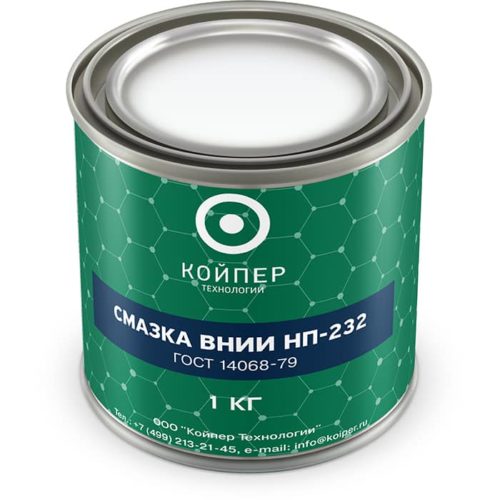 Смазка приработочная паста Койпер ВНИИ НП 232 (1 кг.)