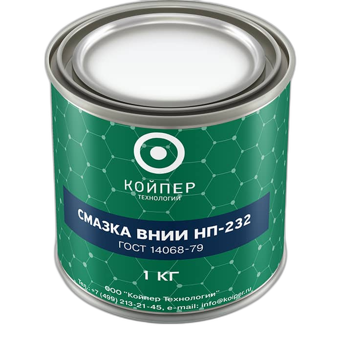 Смазка приработочная паста Койпер ВНИИ НП 232 (1 кг.)