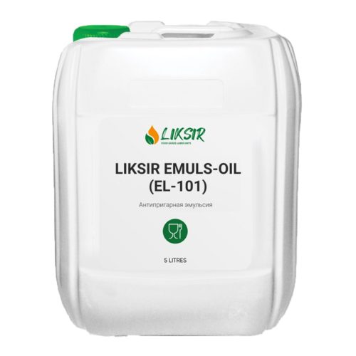 Эмульсия пищевая антипригарная Liksir Emuls-Oil (EL-101) (5 л.)