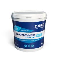 Смазка высокотемпературная литиевая C.N.R.G. N-Grease Litix X NLGI 2 (18 кг.) пласт.