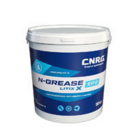 Смазка высокотемпературная литиевая C.N.R.G. N-Grease Litix X NLGI 2 (18 кг.) пласт.