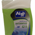 Антифриз NORD OIL Antifreeze Premium G-11 (-40) зелёный (1 кг.)