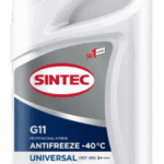 Антифриз Sintec Universal синий G-11 (1 кг.) 800302
