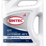 Антифриз Sintec Universal синий G-11 (5 кг.) 800522