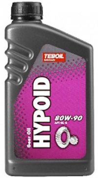 Масло трансмиссионное Teboil Hypoid LS 80/90 API GL-5 (1 л.)