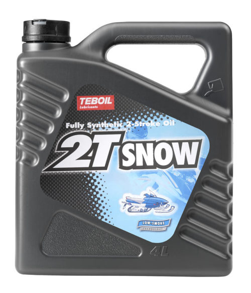 Масло моторное Teboil 2T Snow API TC (4 л.)