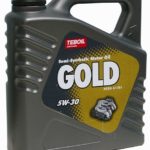 Масло моторное Teboil Gold 5/30 API SL/CF (4 л.)