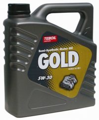 Масло моторное Teboil Gold 5/30 API SL/CF (4 л.)