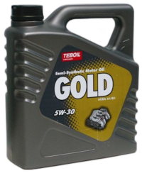 Масло моторное Teboil Gold 5/30 API SL/CF (4 л.)