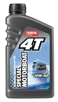 Масло моторное Teboil 4T Special Motorboat 10/40 API SL/CF (1 л.)