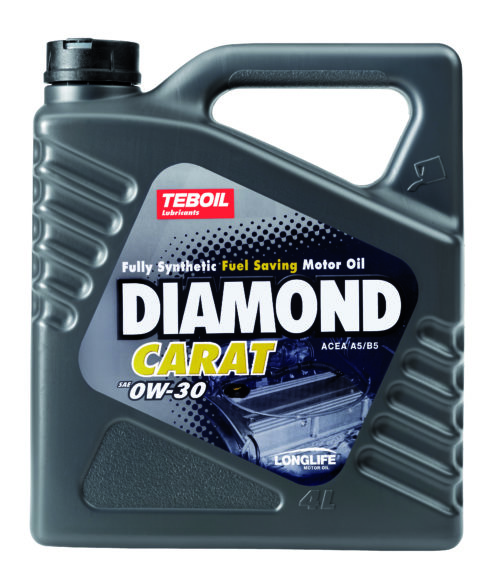 Масло моторное Teboil Diamond Carat 0/30 API SL/CF (4 л.)
