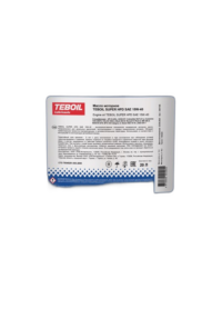Масло моторное Teboil Super HPD 15/40 API CI-4/SL ACEA E7 (20 л.)
