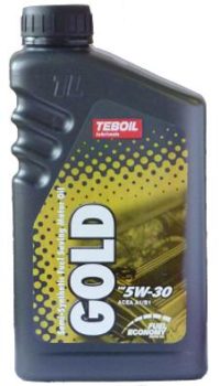 Масло моторное Teboil Gold 5/30 API SL/CF (1 л.)