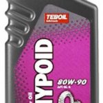 Масло трансмиссионное Teboil Hypoid 80/90 API GL-5 (1 л.)