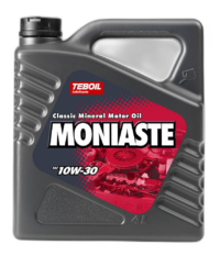 Масло моторное Teboil Moniaste 10/30 API SF/CD (4 л.)