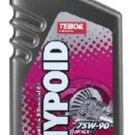 Масло трансмиссионное Teboil Hypoid 75/90 API GL-4/GL-5 (1 л.)