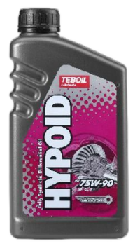 Масло трансмиссионное Teboil Hypoid 75/90 API GL-5 (1 л.)