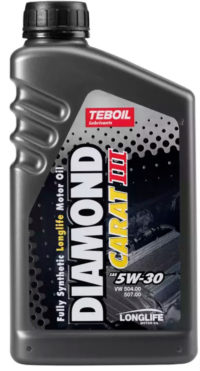 Масло моторное Teboil Diamond Carat III 5/30 ACEA A3/B4/C3 (1 л.)