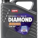 Масло моторное Teboil Diamond Diesel 5/40 API SM/CF (4 л.)