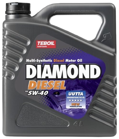 Масло моторное Teboil Diamond Diesel 5/40 API SM/CF (4 л.)