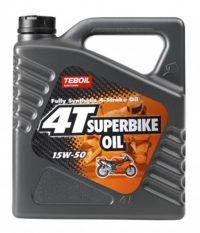 Масло моторное Teboil 4T SuperBike Oil 15/50 API SJ/GL-1 (4 л.)