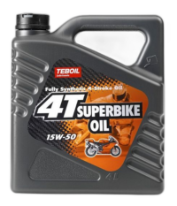 Масло моторное Teboil 4T SuperBike Oil 15/50 API SJ/GL-1 (4 л.)