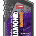 Масло моторное Teboil Diamond Diesel 5/40 API SM/CF (1 л.)