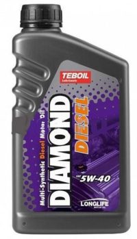 Масло моторное Teboil Diamond Diesel 5/40 API SM/CF (1 л.)