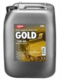 Масло моторное Teboil Gold S 5/40 API SL/CF (20 л.)