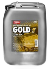Масло моторное Teboil Gold S 5/40 API SL/CF (20 л.)