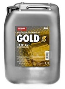 Масло моторное Teboil Gold S 5/40 API SL/CF (20 л.)