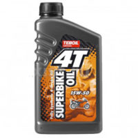 Масло моторное Teboil 4T SuperBike Oil 15/50 API SJ/GL-1 (1 л.)
