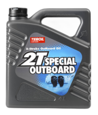 Масло моторное Teboil 2T Special Outboard API TD (4 л.)
