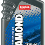 Масло моторное Teboil Diamond Plus 0/40 API SM/CF (1 л.)