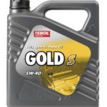 Масло моторное Teboil Gold S 5/40 API SL/CF (4 л.)
