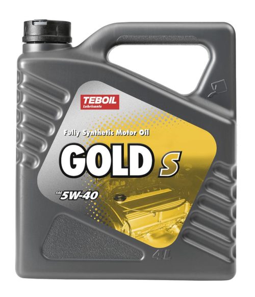 Масло моторное Teboil Gold S 5/40 API SL/CF (4 л.)
